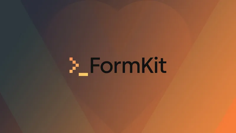 It's insane how good FormKit is!